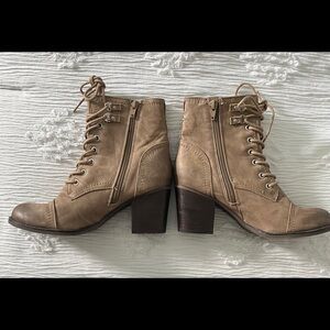 Madden Girl Tan Boots